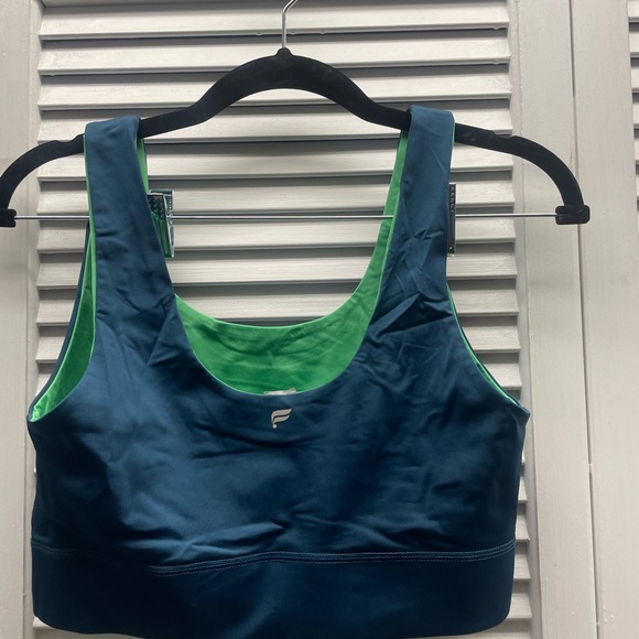 Fabletics- Harlow Reversible Medium Impact Bra - Picture 4 of 4